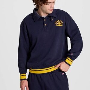 Champion Men's Physical Education
Sweatshirt- Navy